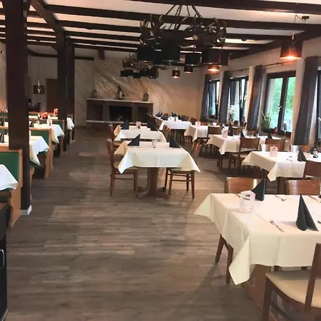 Отель Hotel-restaurant Hubertus Brome