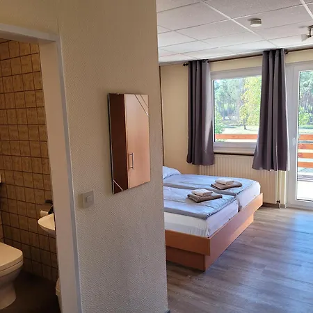 Hotel-restaurant Hubertus * Brome