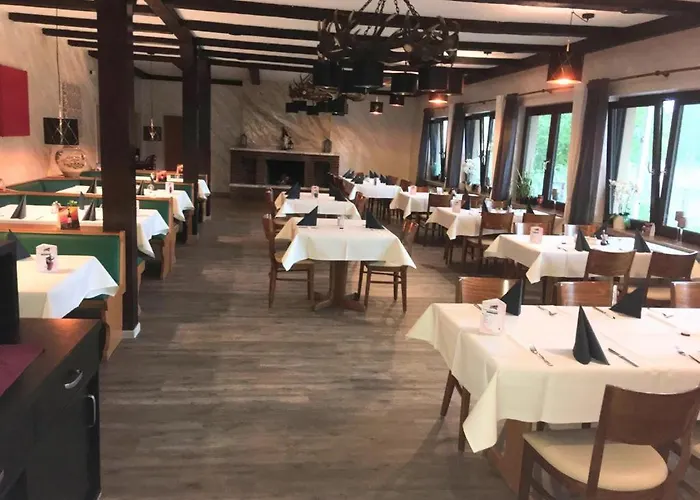 Szálloda Hotel-restaurant Hubertus Brome