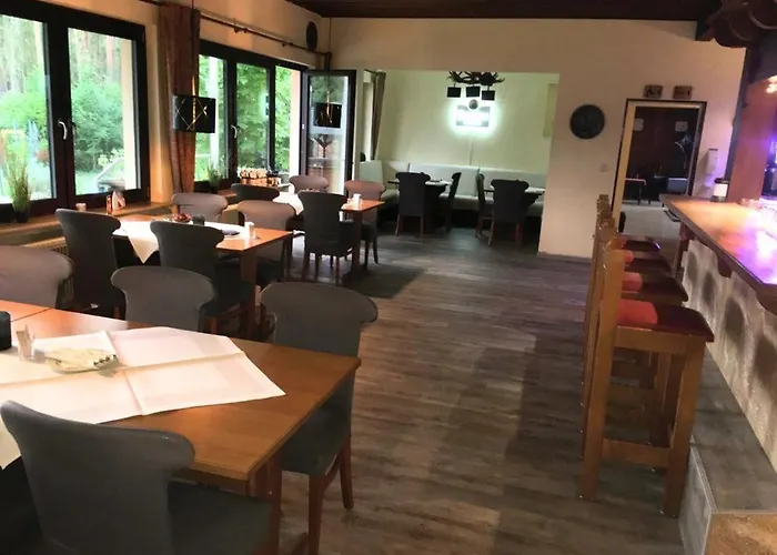 Hotel-restaurant Hubertus * Brome