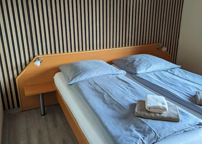 Hotel-restaurant Hubertus * Brome