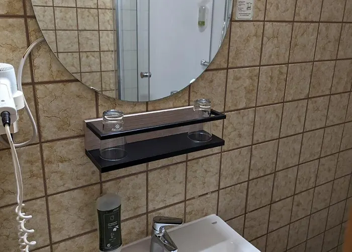 Hotel-restaurant Hubertus * Brome