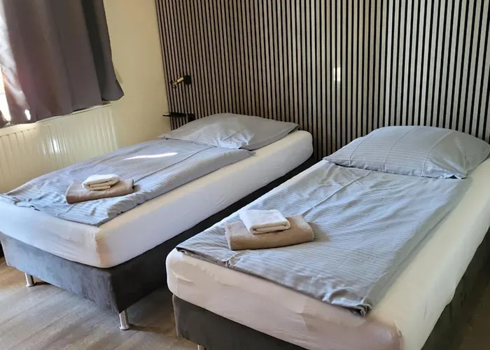 Hotel-restaurant Hubertus * Brome