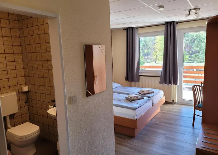 Hotel-restaurant Hubertus * Brome